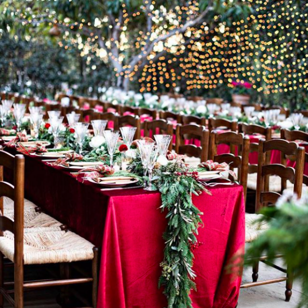 Christmas hotsell wedding decorations